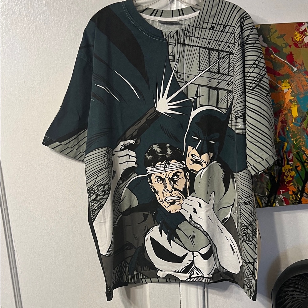 Graphic Print Men's T-Shirt sz XL